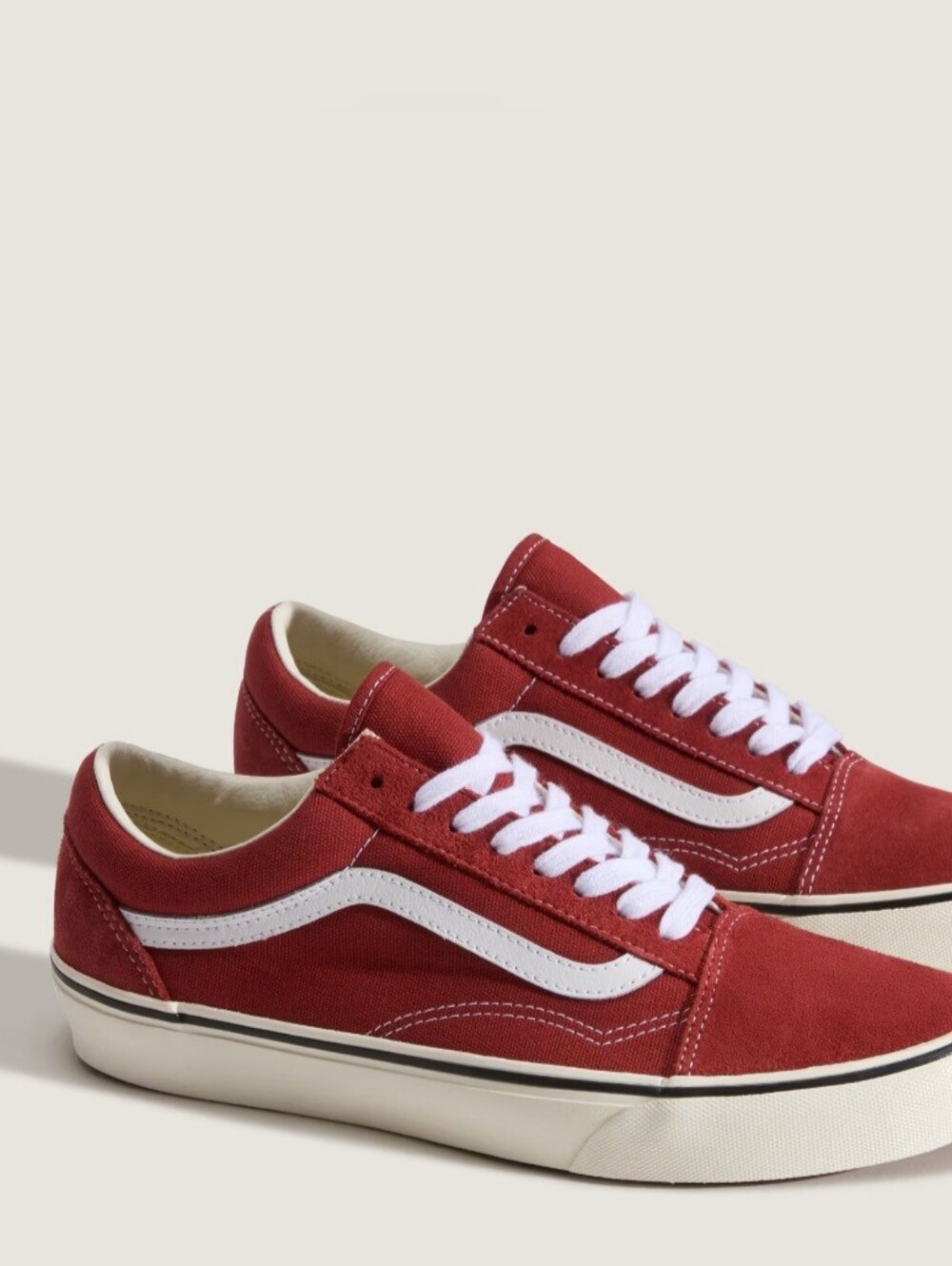 Vans Ols School Burgundy Men's Sneakers Size 11!